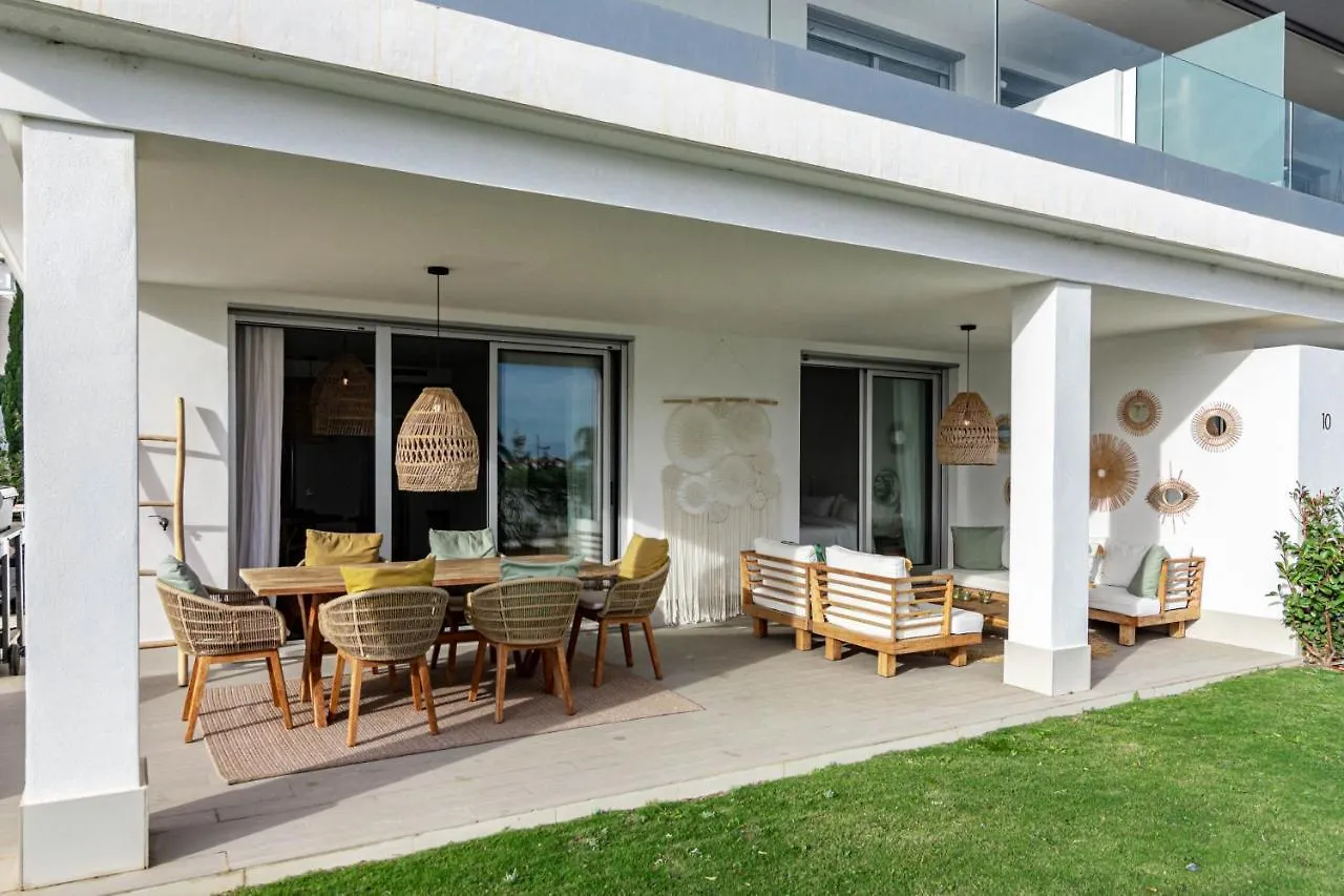 Lm10Bb- Modern Ground Floor Flat In Le Mirage Apartment Estepona