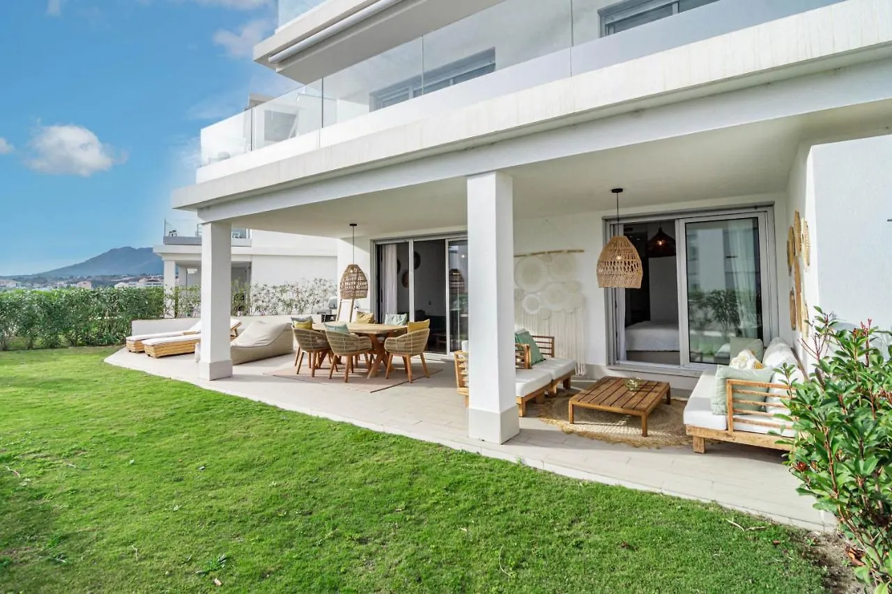 Lm10Bb- Modern Ground Floor Flat In Le Mirage Apartment Estepona 0*,
