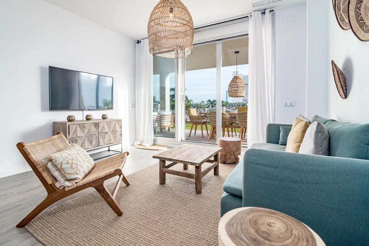 Lm10Bb- Modern Ground Floor Flat In Le Mirage Apartment Estepona